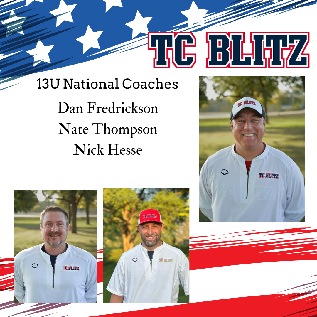 13U Fredrickson Coaches 13U Fredrickson Coaches
