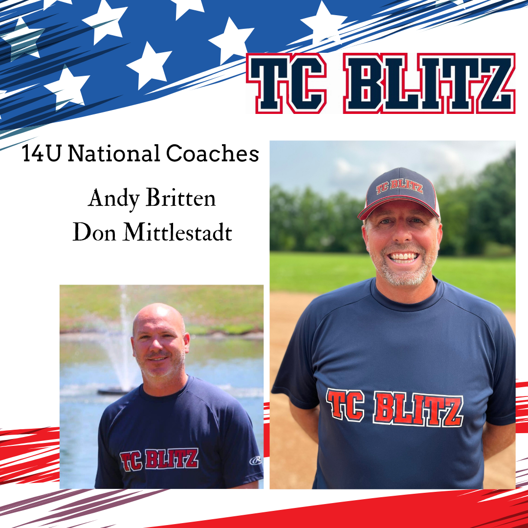 14U National Britten Coaches