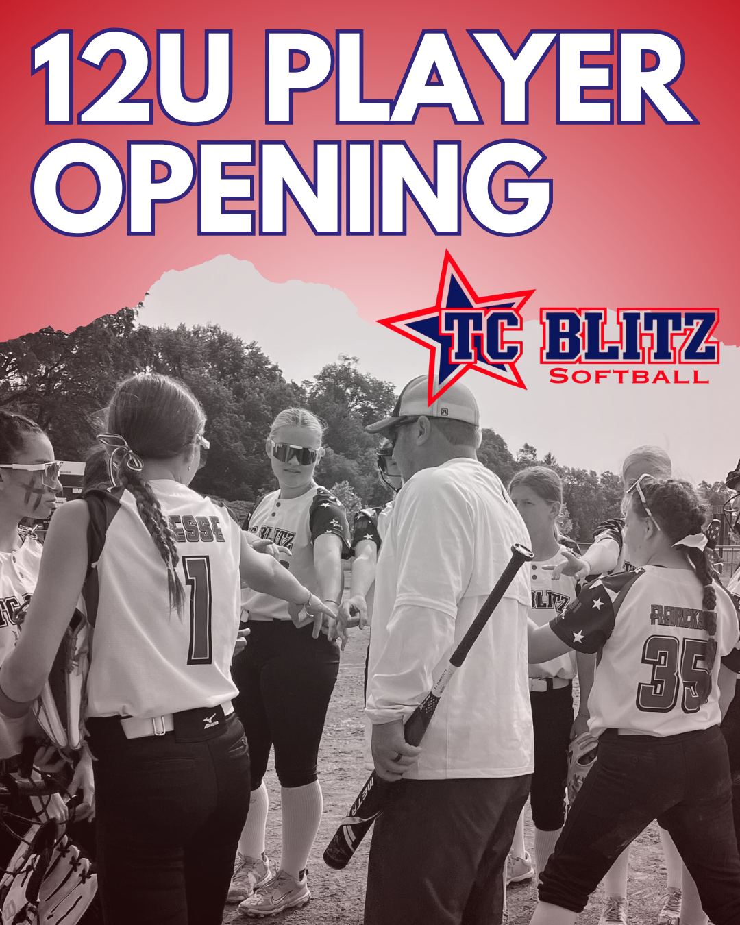 Red and Black Photo Sporty New Soccer Player Instagram Post